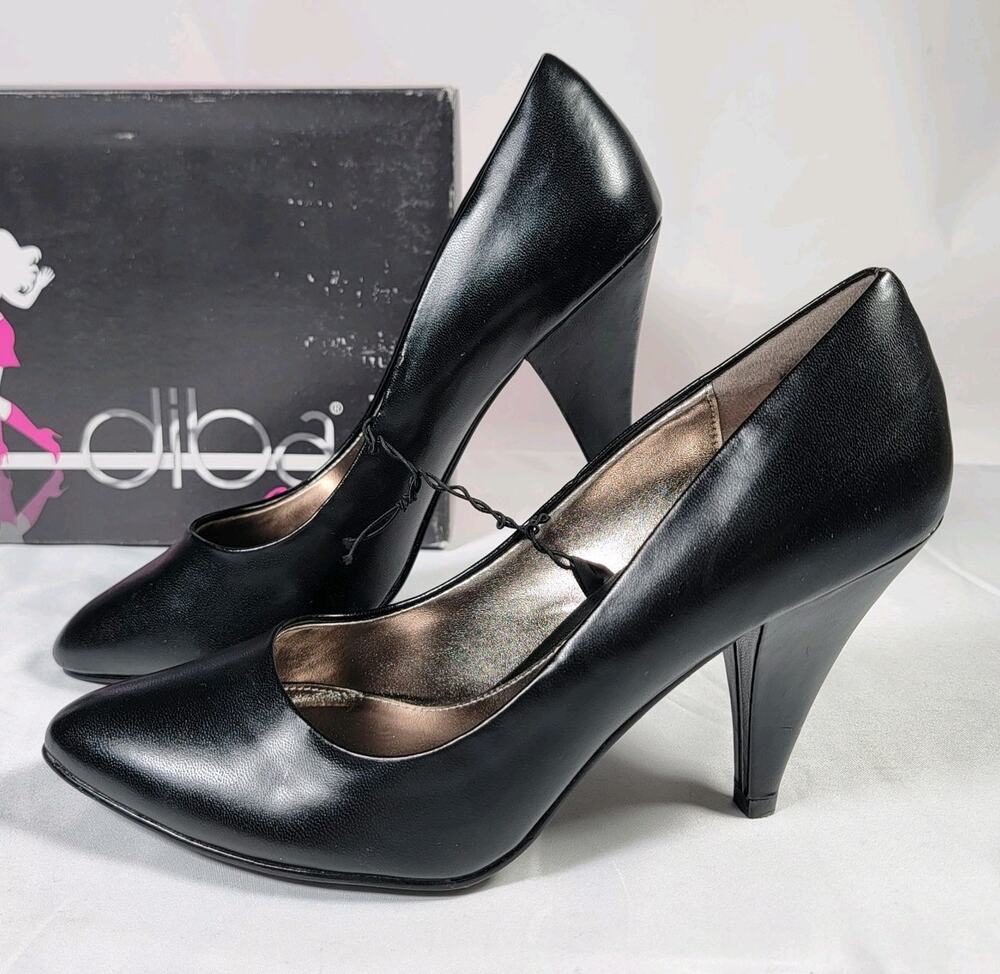 New High Heel Black Pumps Unlisted By Kenneth Cole Women's Size 9 Classic Dress